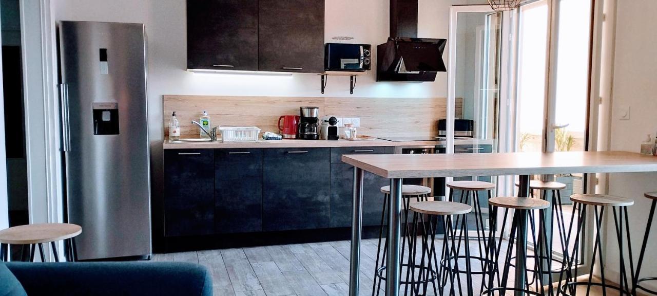 Clim - 4 Chambres 4 Salles De Bains - Spacieux Appartement - 113M Avignon Exterior foto